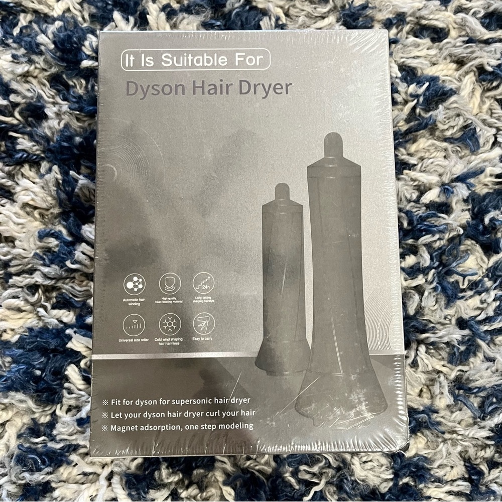 Dyson Airwrap Attachments 40MM New Sealed